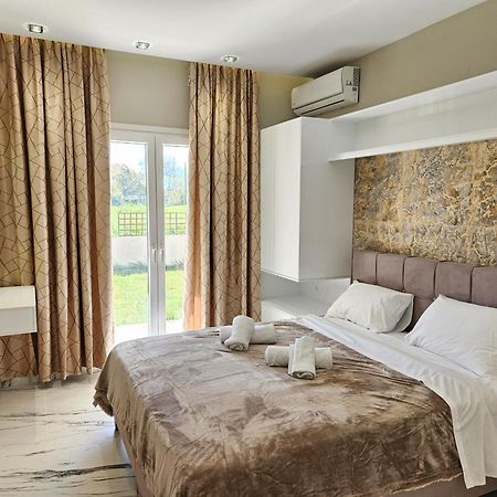 Evelina Luxury Suites In Corfu 阿普索斯 外观 照片
