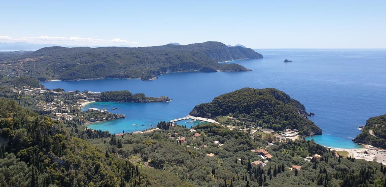 Evelina Luxury Suites In Corfu 阿普索斯 外观 照片