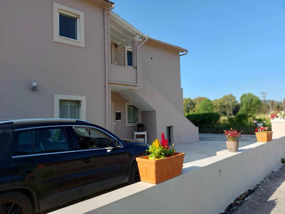 Evelina Luxury Suites In Corfu 阿普索斯 外观 照片