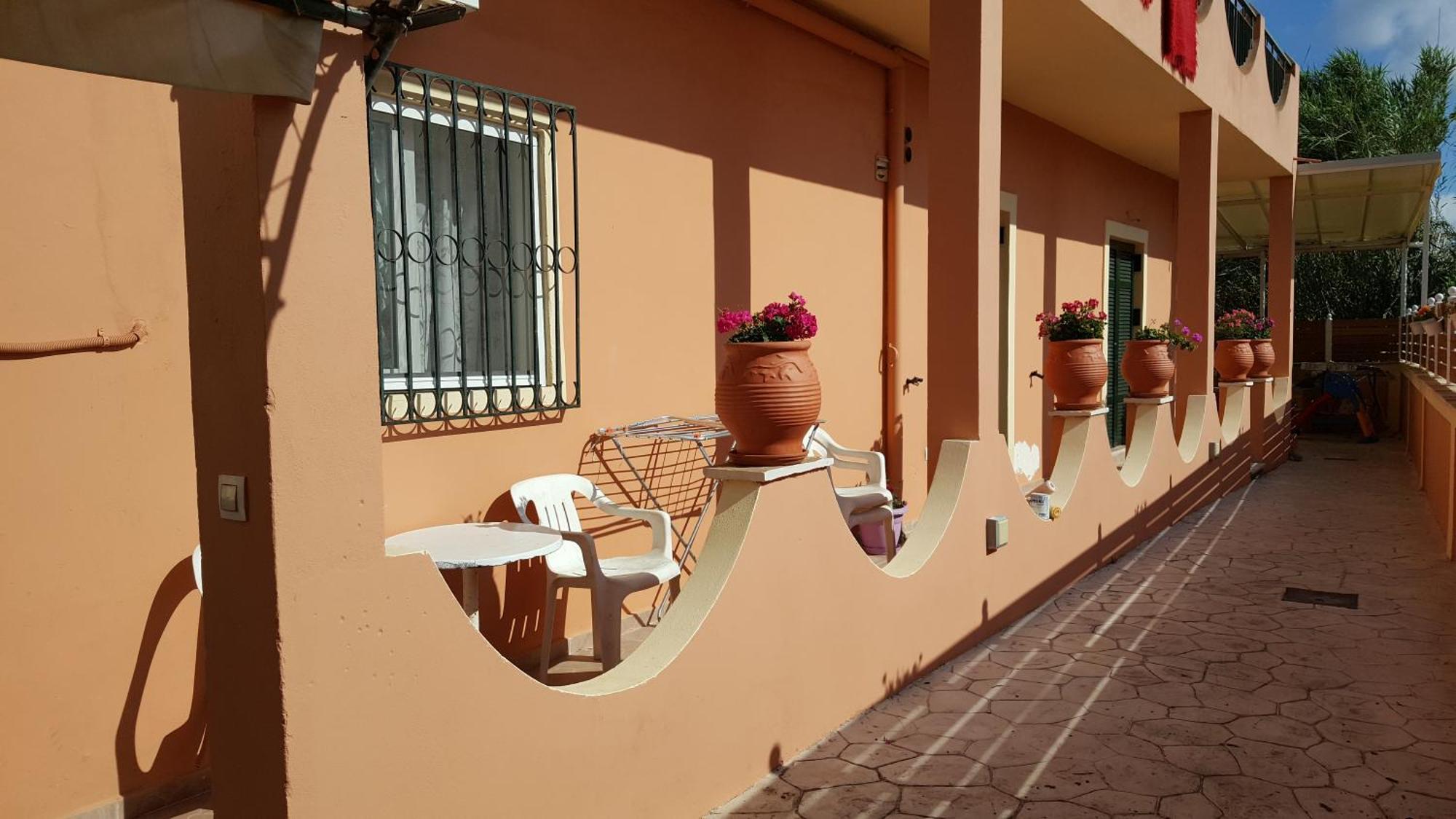 Evelina Luxury Suites In Corfu 阿普索斯 外观 照片