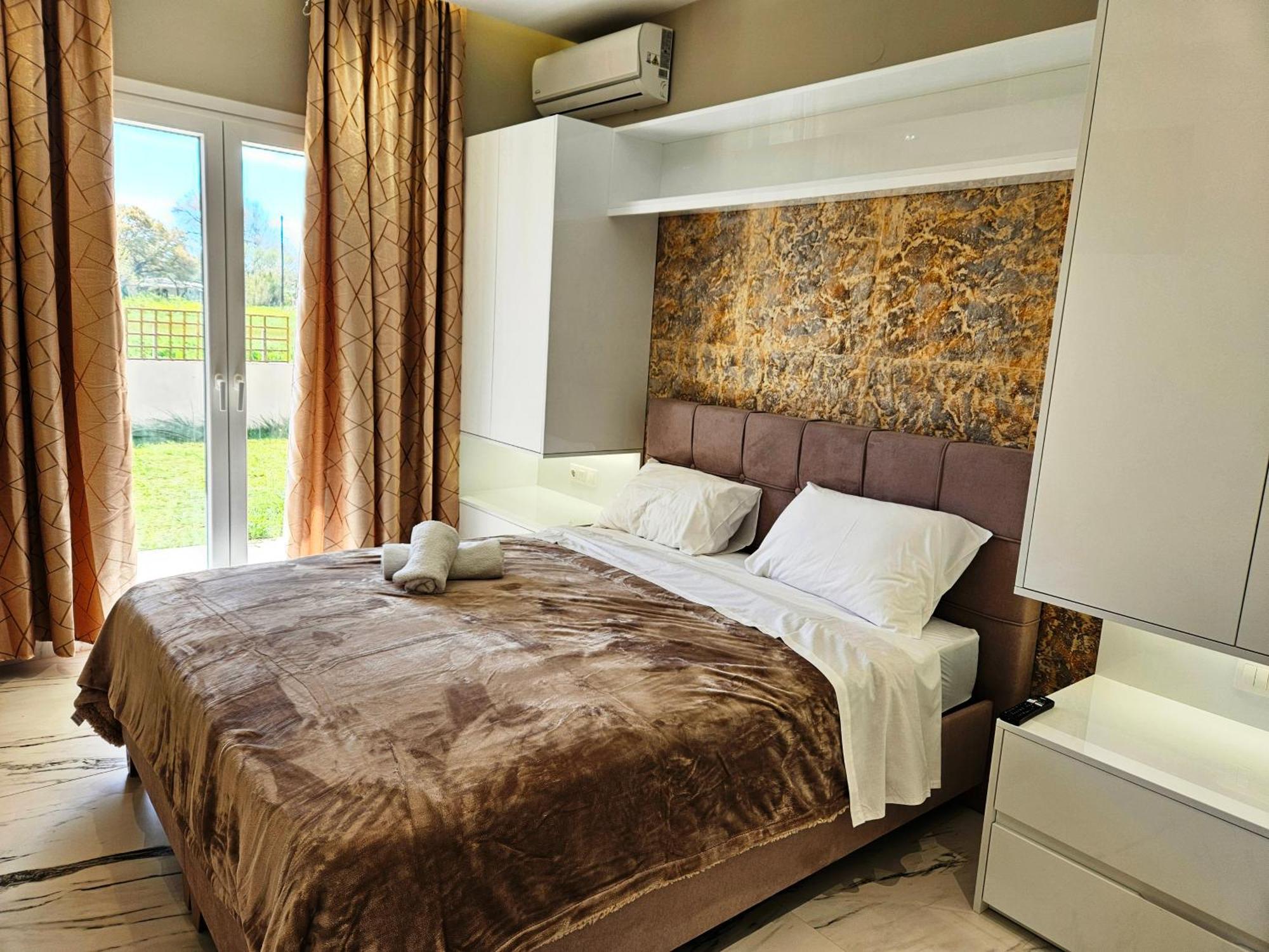 Evelina Luxury Suites In Corfu 阿普索斯 外观 照片