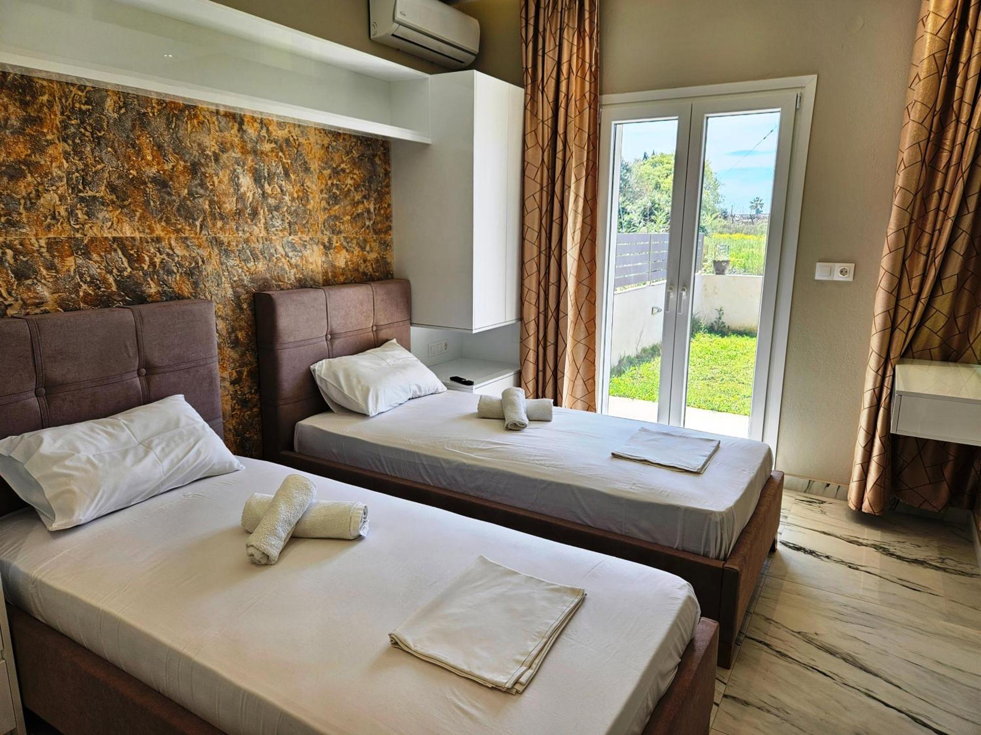 Evelina Luxury Suites In Corfu 阿普索斯 外观 照片