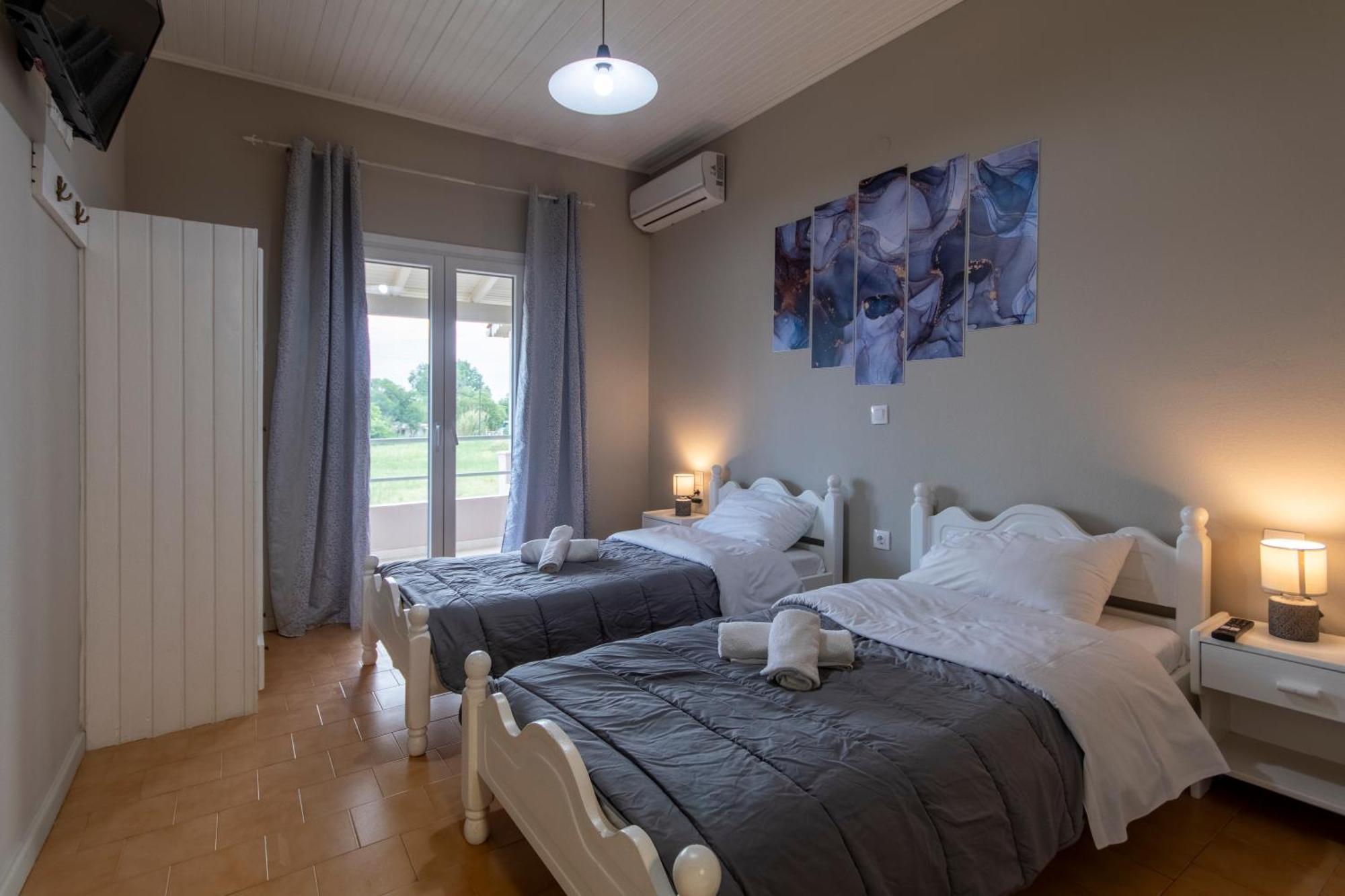 Evelina Luxury Suites In Corfu 阿普索斯 外观 照片