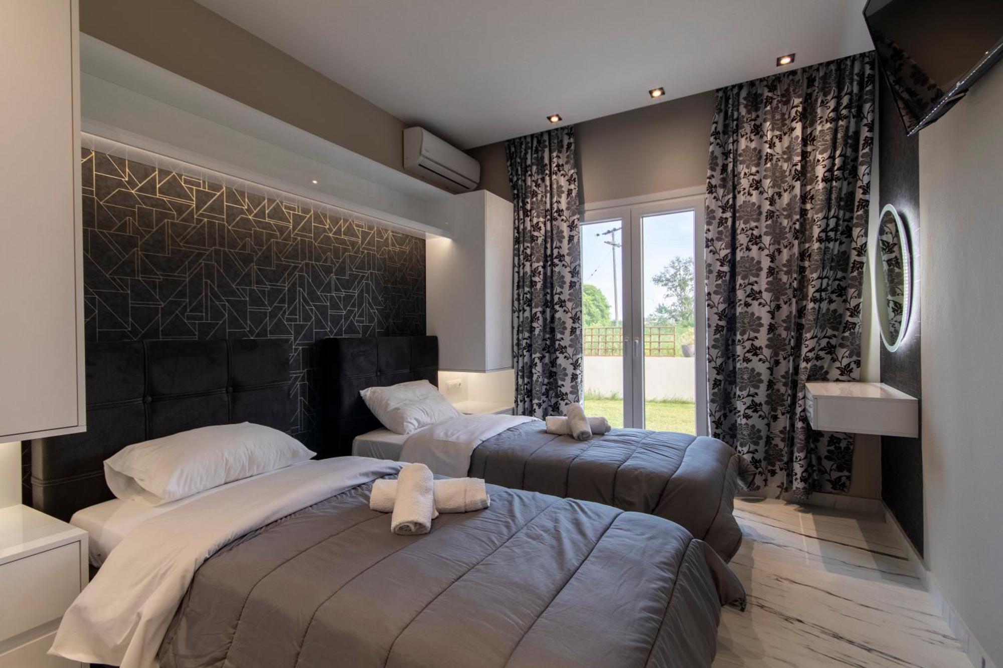 Evelina Luxury Suites In Corfu 阿普索斯 外观 照片