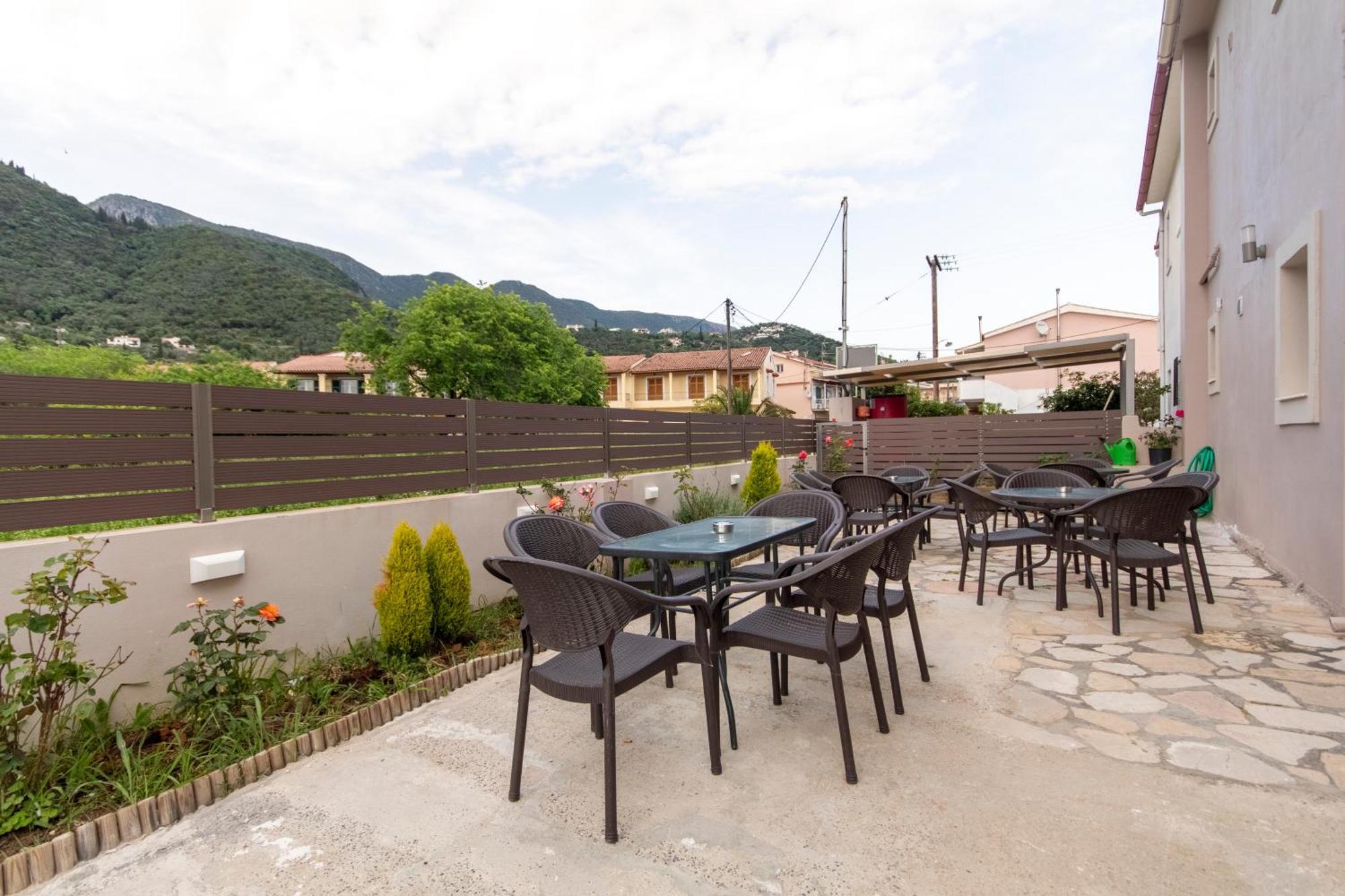 Evelina Luxury Suites In Corfu 阿普索斯 外观 照片