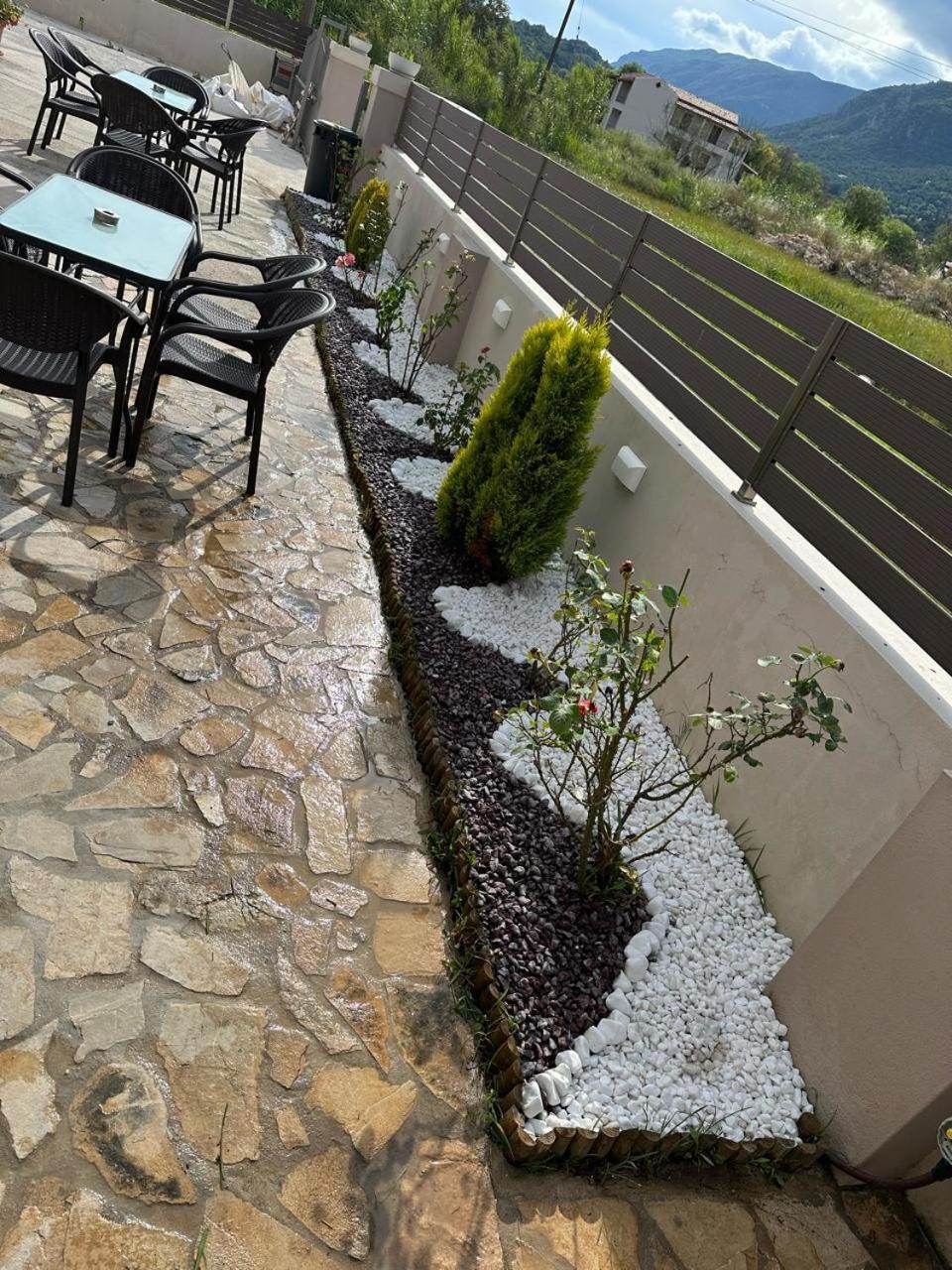 Evelina Luxury Suites In Corfu 阿普索斯 外观 照片