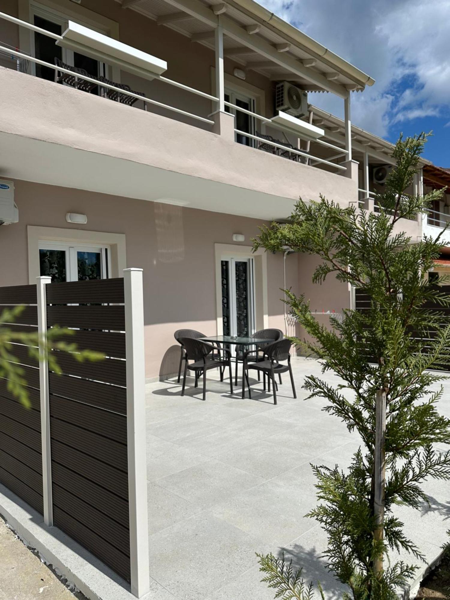 Evelina Luxury Suites In Corfu 阿普索斯 外观 照片