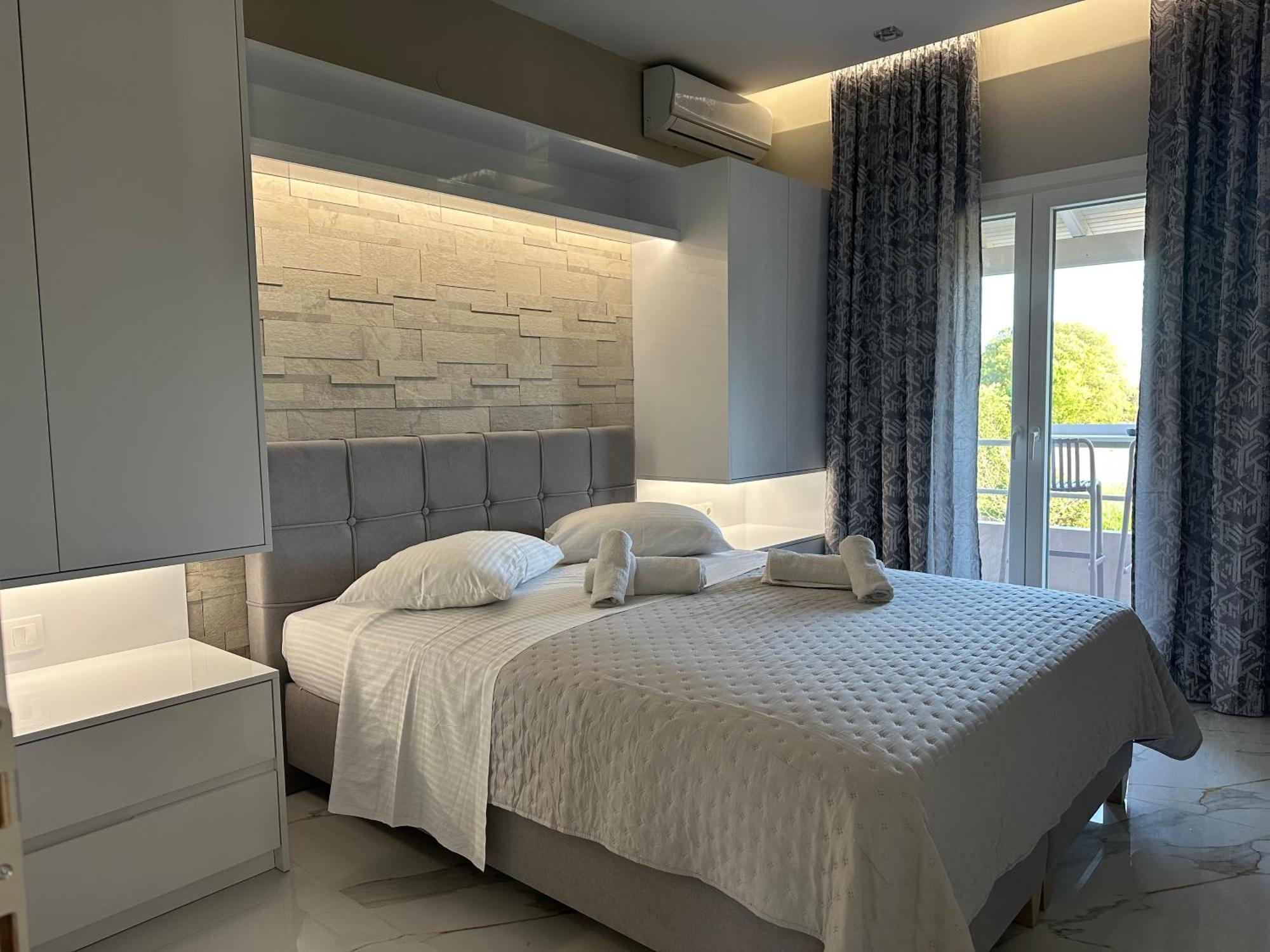 Evelina Luxury Suites In Corfu 阿普索斯 外观 照片