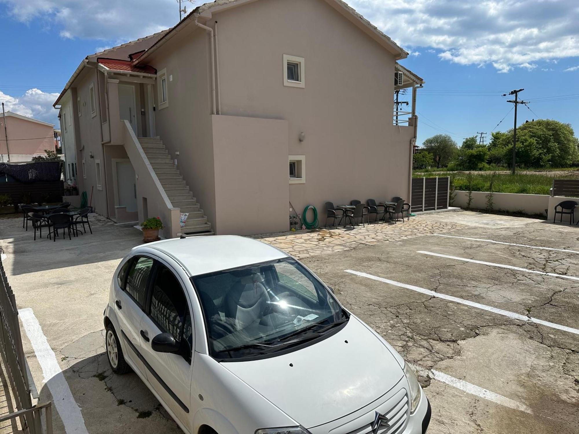Evelina Luxury Suites In Corfu 阿普索斯 外观 照片