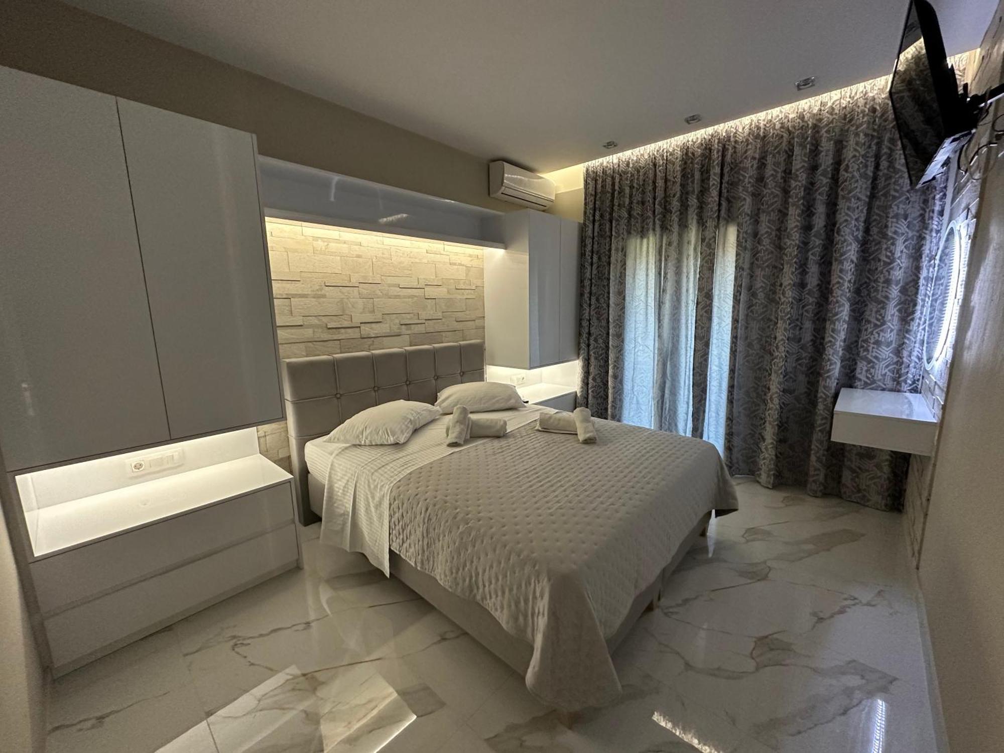 Evelina Luxury Suites In Corfu 阿普索斯 外观 照片