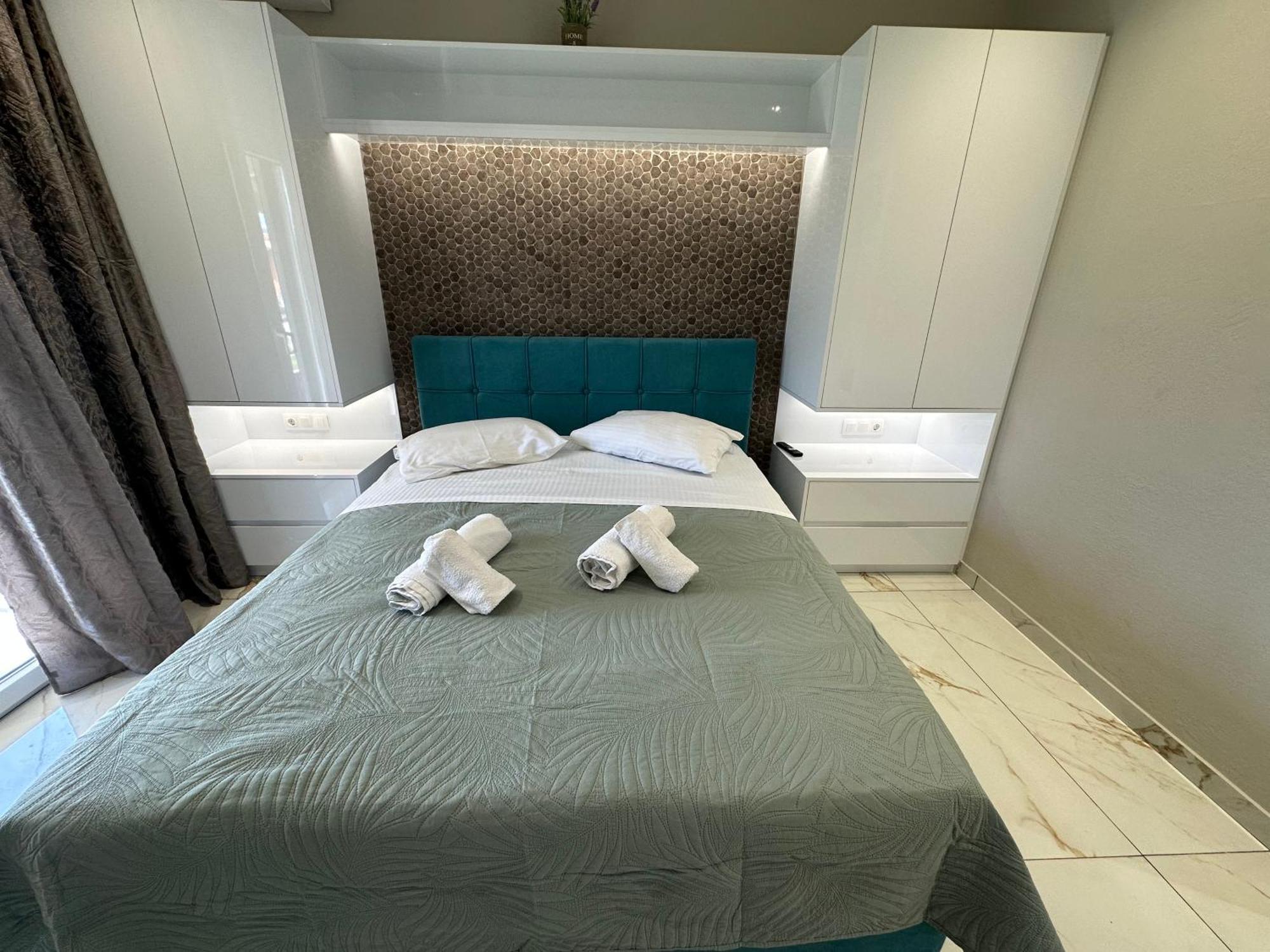 Evelina Luxury Suites In Corfu 阿普索斯 外观 照片